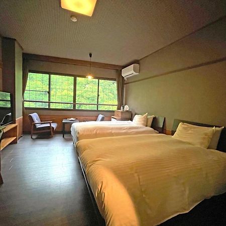 Kutsurogijyuku Shintaki Hotel Айдзувакамацу Екстериор снимка