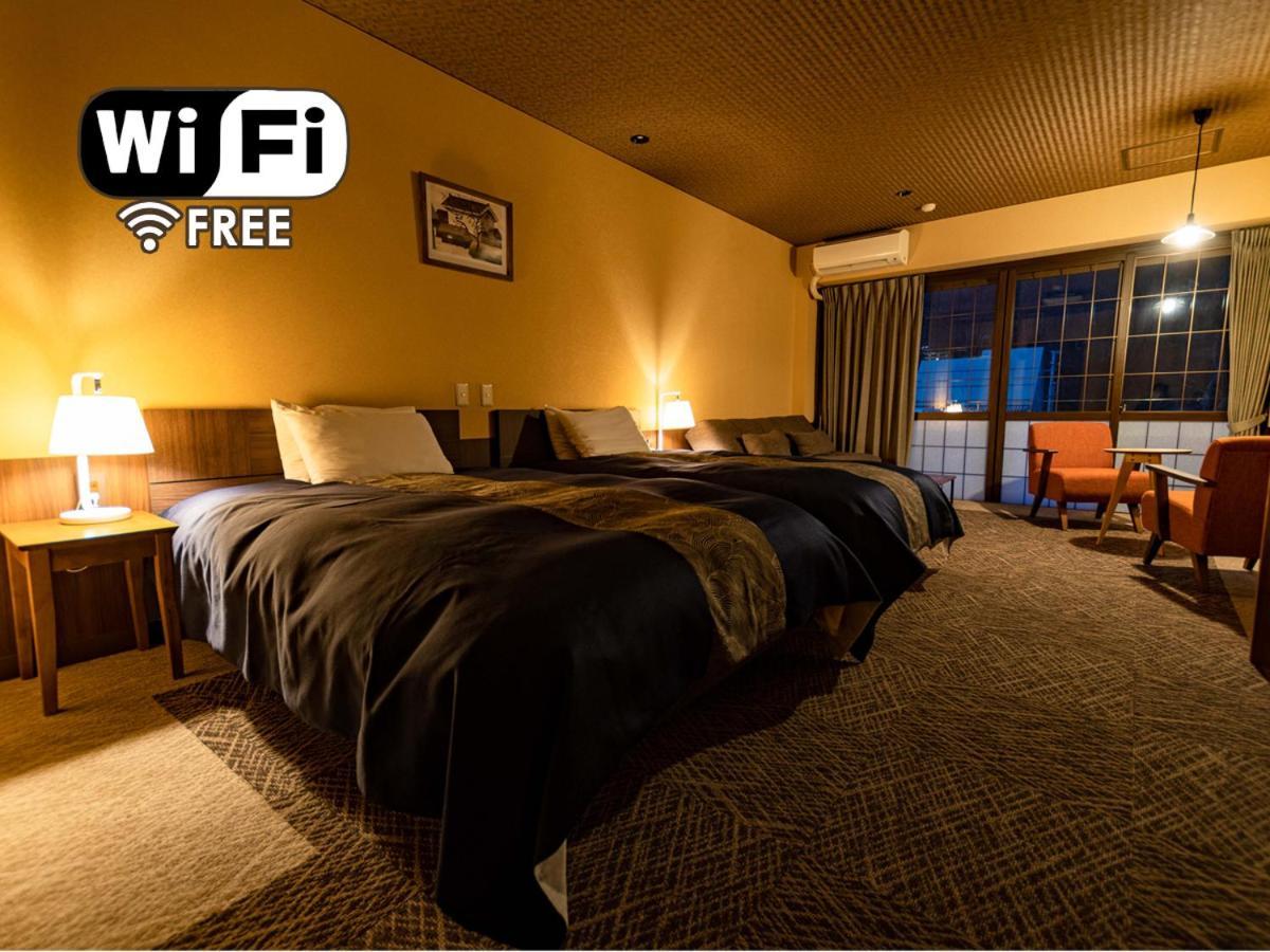 Kutsurogijyuku Shintaki Hotel Айдзувакамацу Екстериор снимка