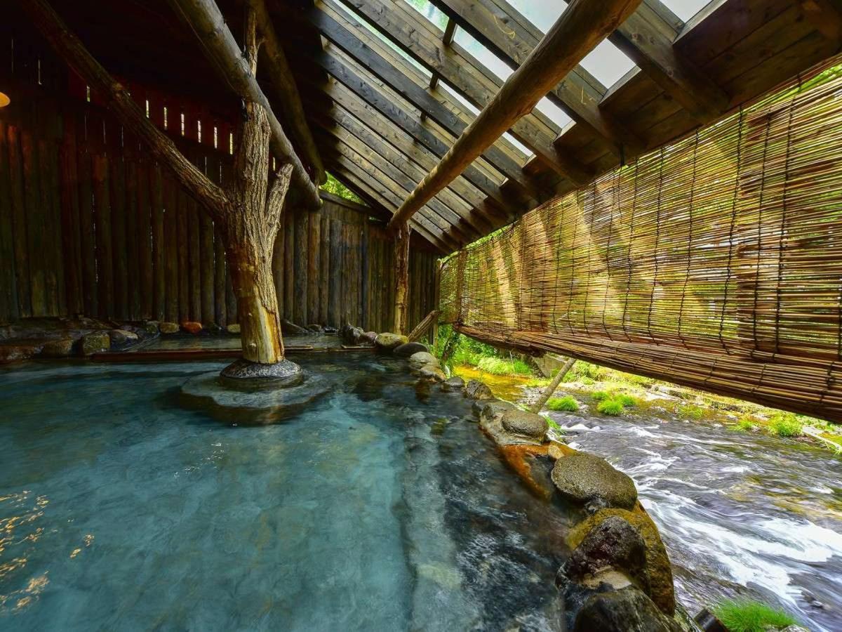 Kutsurogijyuku Shintaki Hotel Айдзувакамацу Екстериор снимка