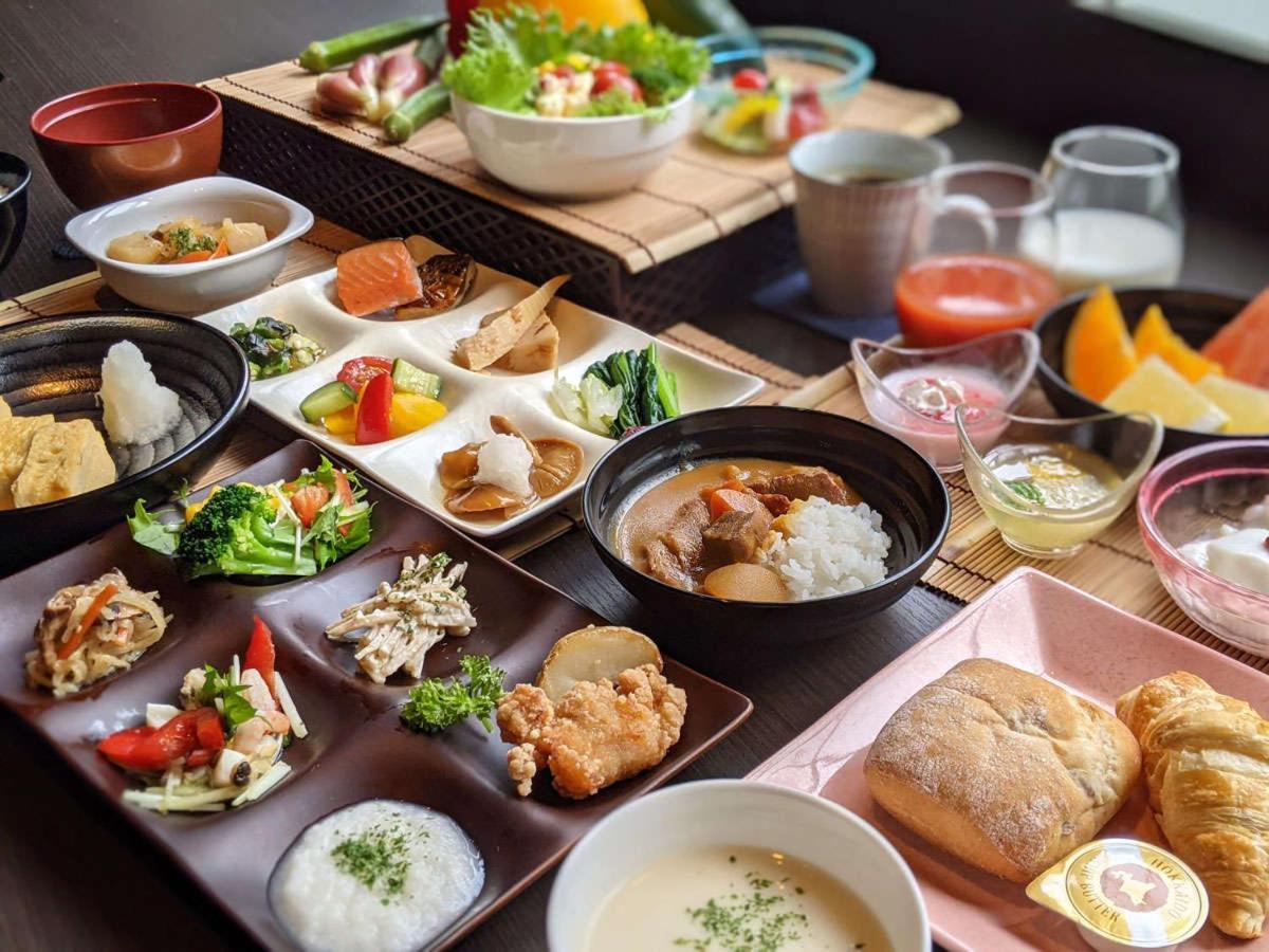 Kutsurogijyuku Shintaki Hotel Айдзувакамацу Екстериор снимка