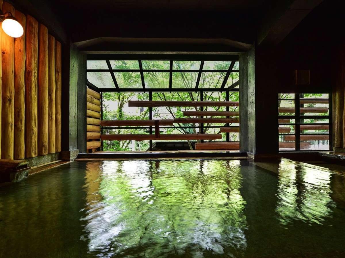 Kutsurogijyuku Shintaki Hotel Айдзувакамацу Екстериор снимка