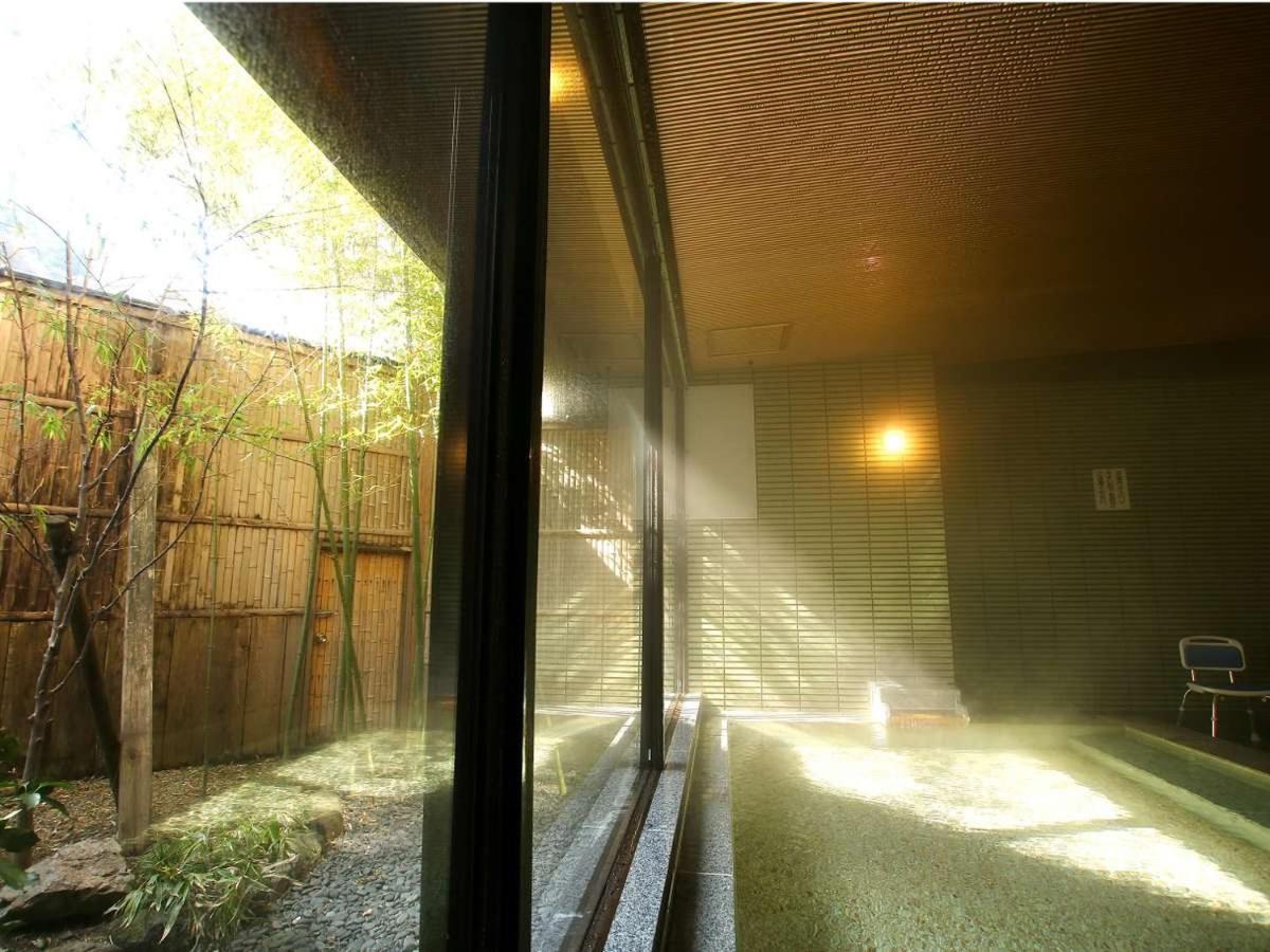 Kutsurogijyuku Shintaki Hotel Айдзувакамацу Екстериор снимка