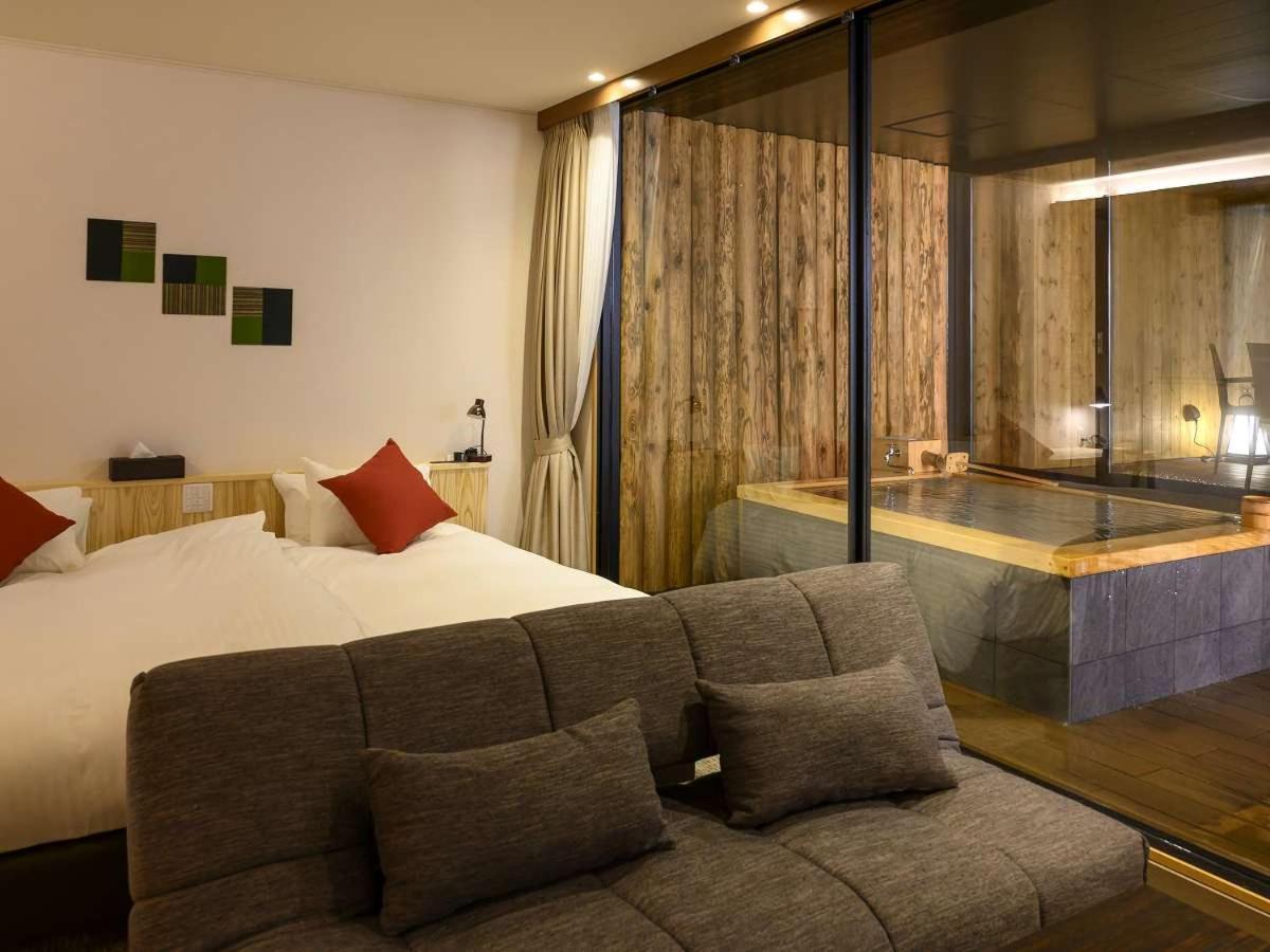 Kutsurogijyuku Shintaki Hotel Айдзувакамацу Екстериор снимка