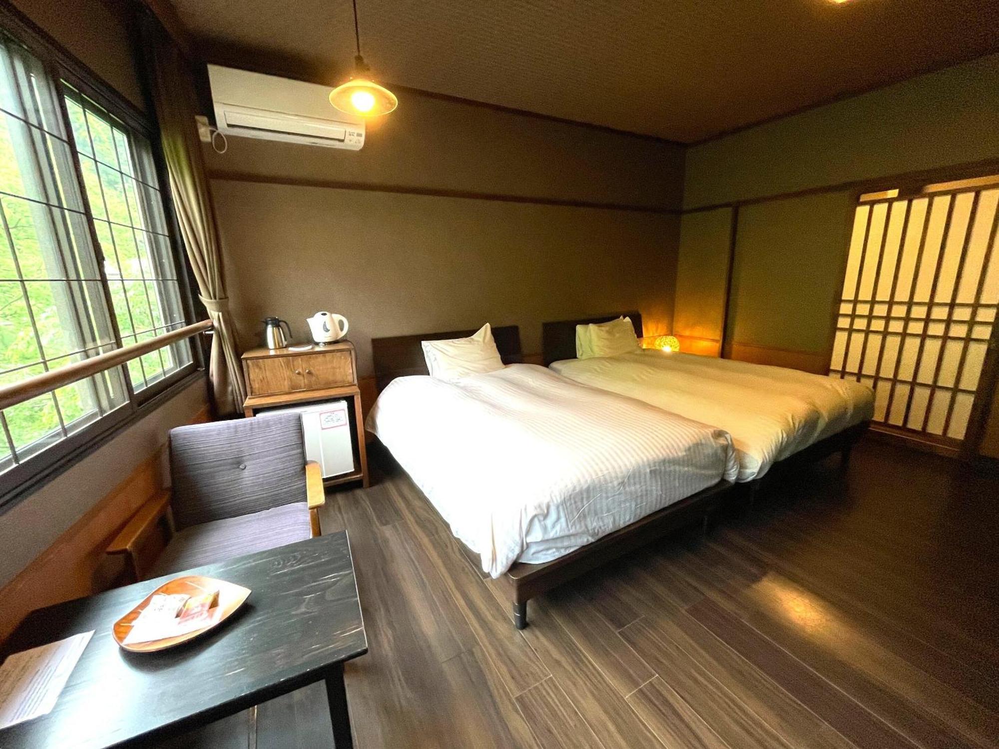 Kutsurogijyuku Shintaki Hotel Айдзувакамацу Екстериор снимка