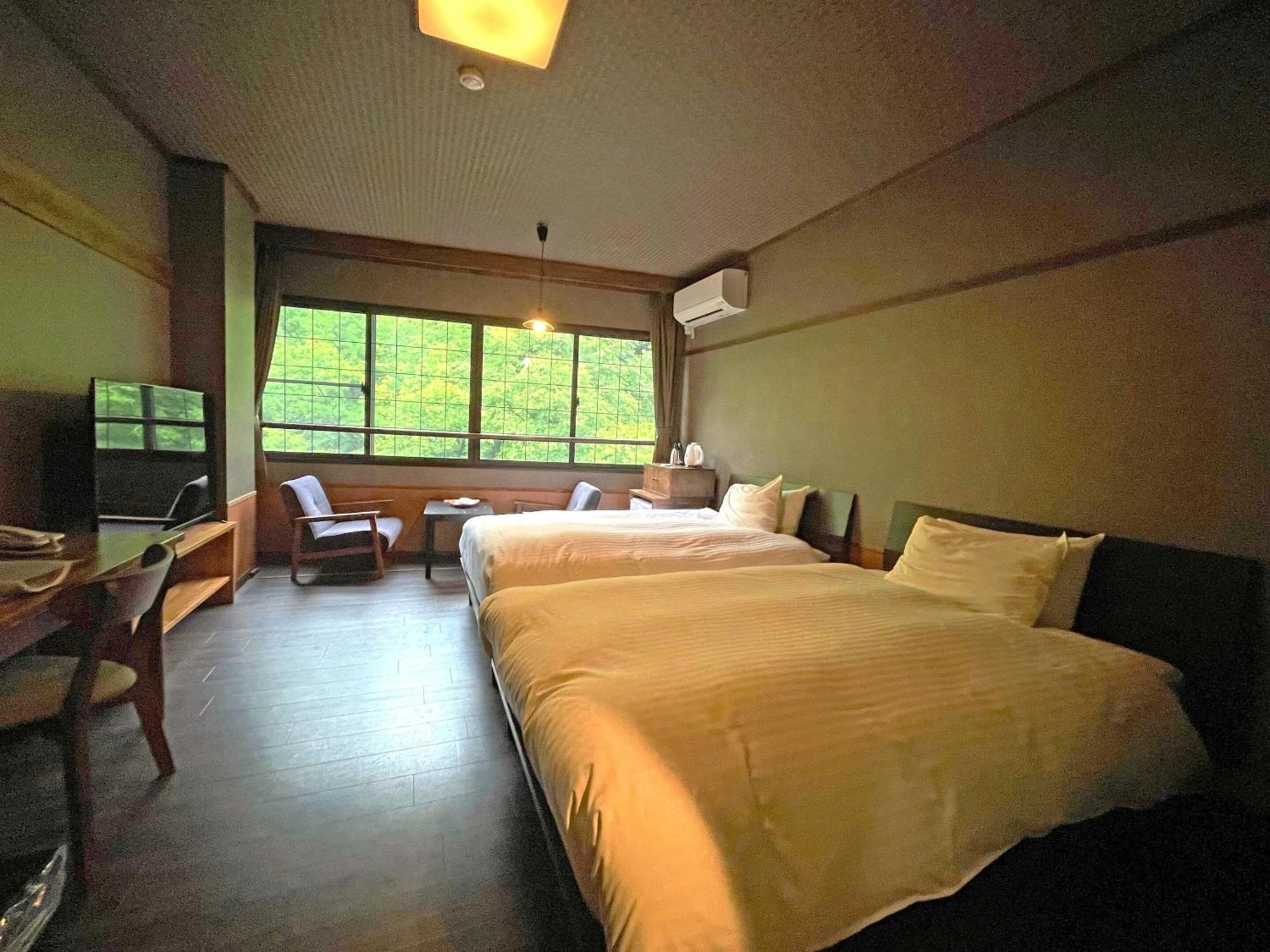 Kutsurogijyuku Shintaki Hotel Айдзувакамацу Екстериор снимка