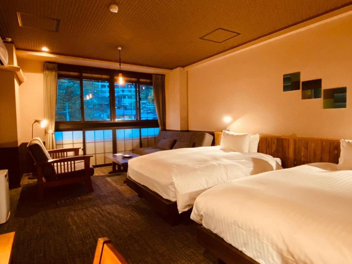Kutsurogijyuku Shintaki Hotel Айдзувакамацу Екстериор снимка